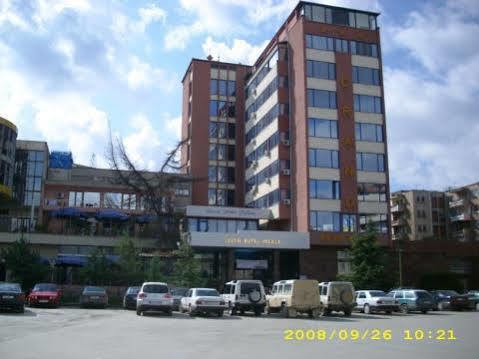 Grand Palace Hotel Korce Exterior foto